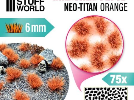 Matas Cesped  Alien - NEO-TITAN ORANGE