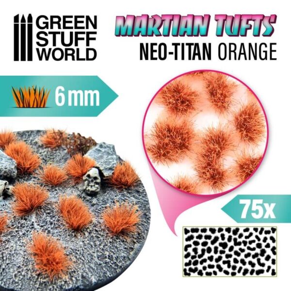 Matas Cesped  Alien - NEO-TITAN ORANGE