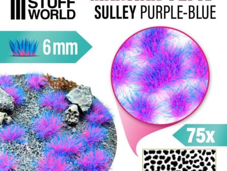 Matas Cesped  Alien - SULLEY PURPLE-BLUE