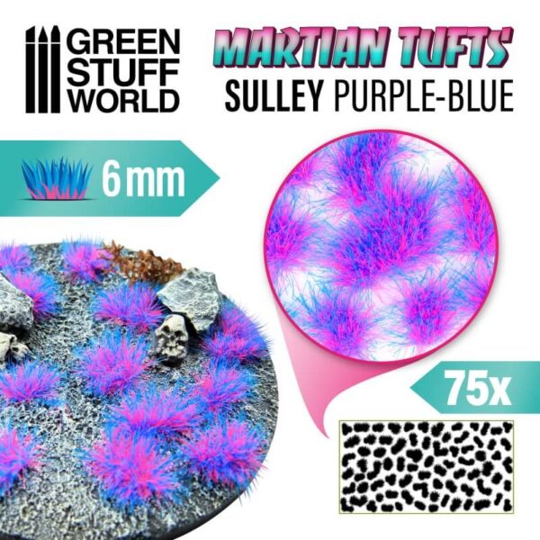 Matas Cesped  Alien - SULLEY PURPLE-BLUE