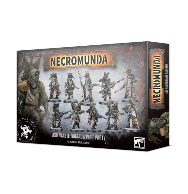 NECROMUNDA:  ASH WASTES NOMADS WAR PARTY