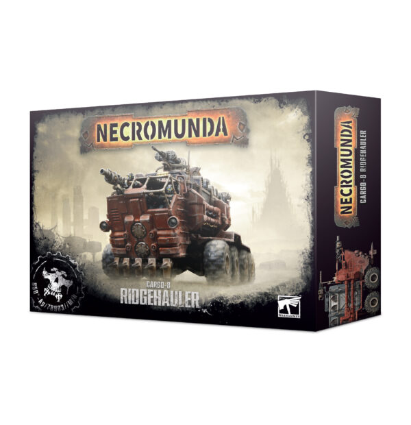 NECROMUNDA:  CARGO-8 RIDGEHAULER