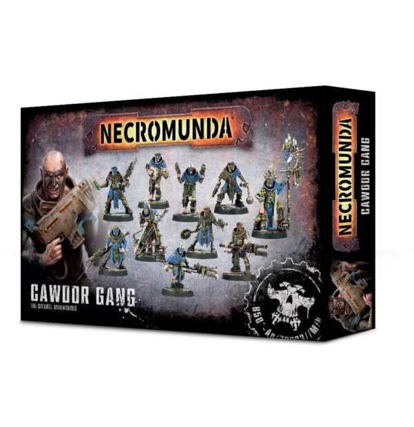 NECROMUNDA  CAWDOR GANG