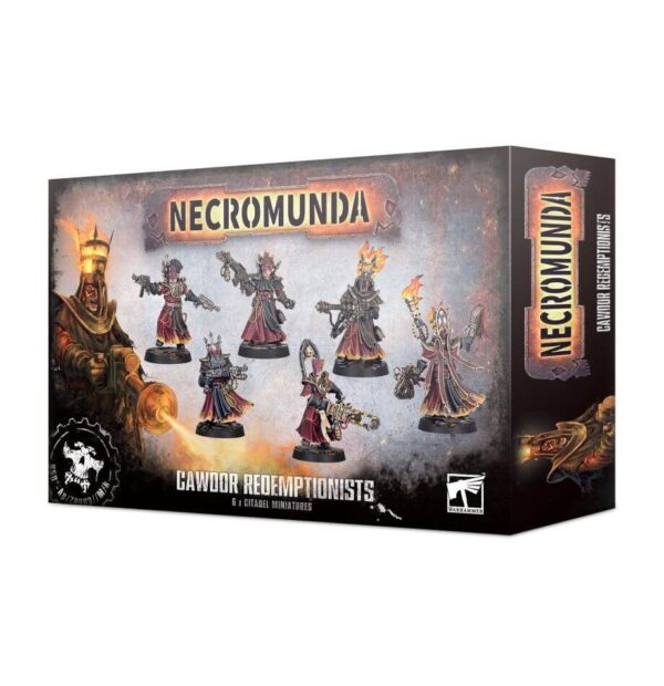 NECROMUNDA:  CAWDOR REDEMPTIONISTS