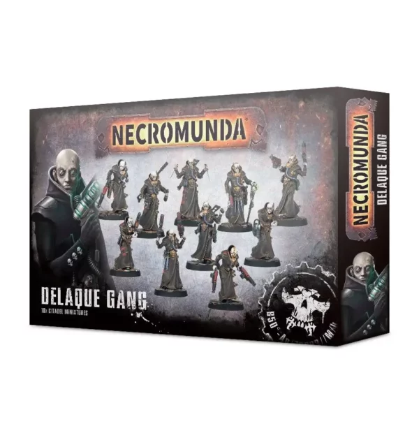 NECROMUNDA:  DELAQUE GANG