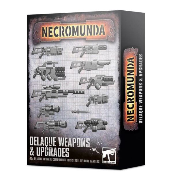 NECROMUNDA:  DELAQUE WEAPONS