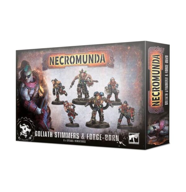 NECROMUNDA:  GOLIATH STIMMERS & FORGEBORN
