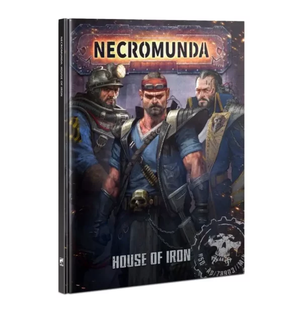 NECROMUNDA:  HOUSE OF IRON (ENGLISH)