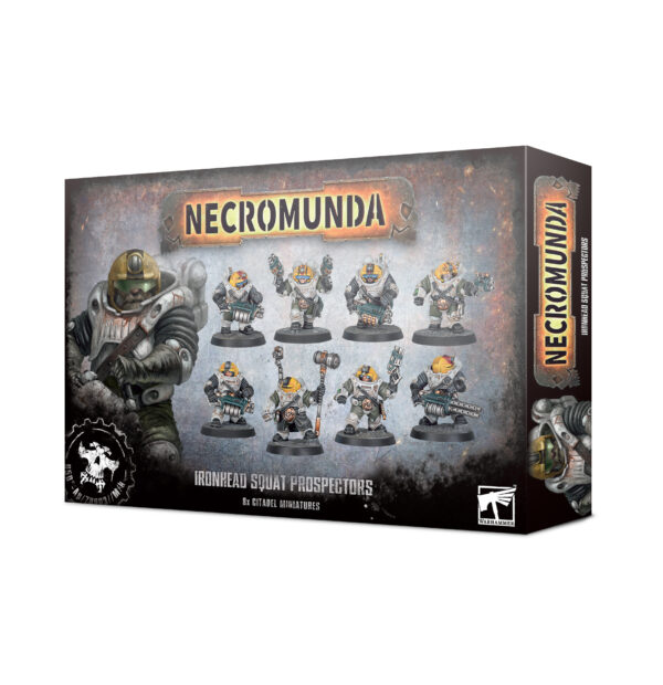 NECROMUNDA:  IRONHEAD SQUAT PROSPECTORS