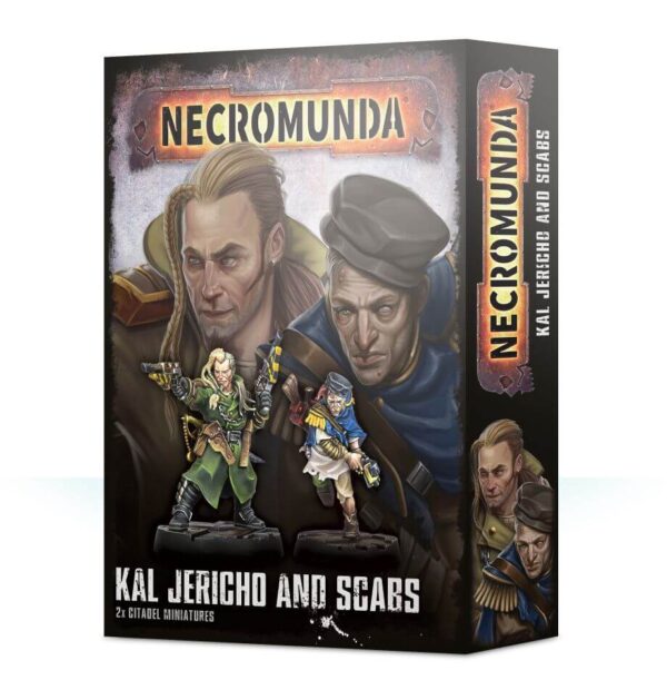 NECROMUNDA  KAL JERICHO AND SCABS