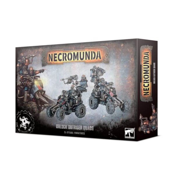 NECROMUNDA:  ORLOCK OUTRIDER QUADS