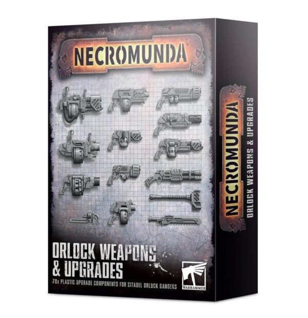 NECROMUNDA:  ORLOCK WEAPONS UPGRADES