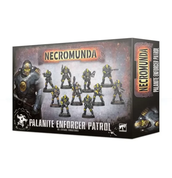 NECROMUNDA:  PALANITE ENFORCER PATROL