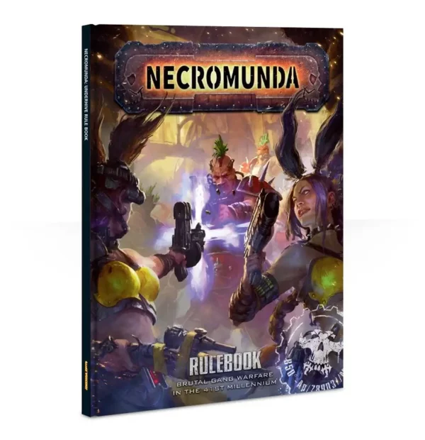 NECROMUNDA:  RULEBOOK (ENGLISH)