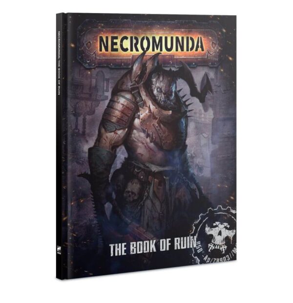 NECROMUNDA:  THE BOOK OF RUIN (ENGLISH)