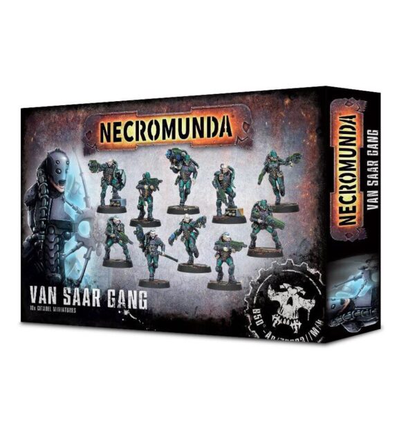 NECROMUNDA:  VAN SAAR GANG