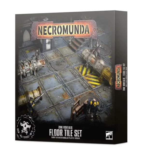 NECROMUNDA:ZONE  MORTALIS FLOOR TILE SET