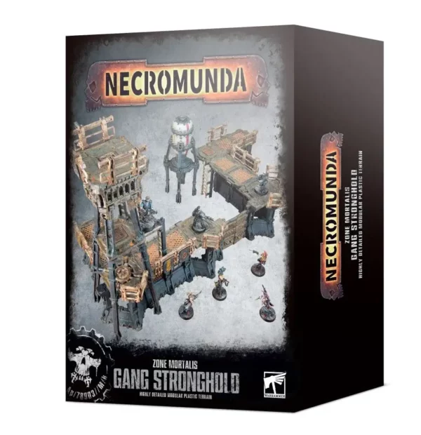 NECROMUNDA:ZONE  MORTALIS:GANG STRONGHOLD