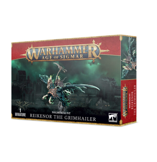 NIGHTHAUNT  REIKENOR THE GRIMHAILER