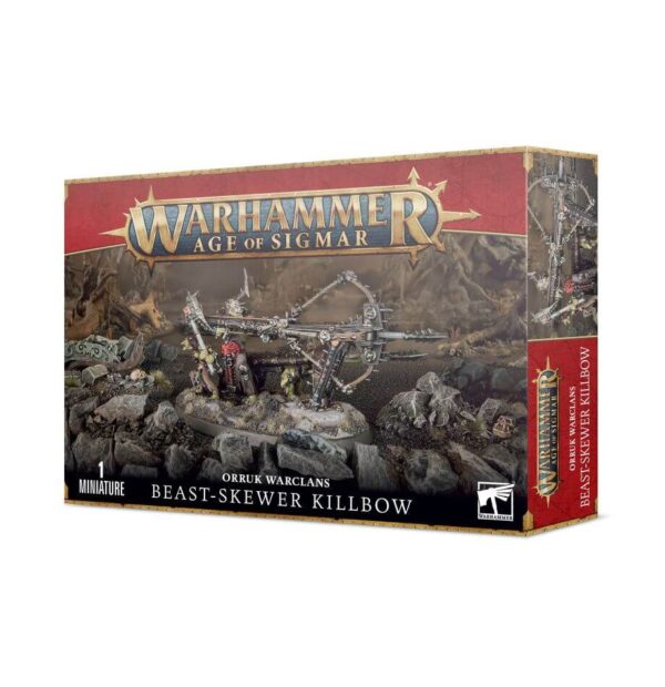 ORRUK  WARCLANS: BEAST-SKEWER KILLBOW
