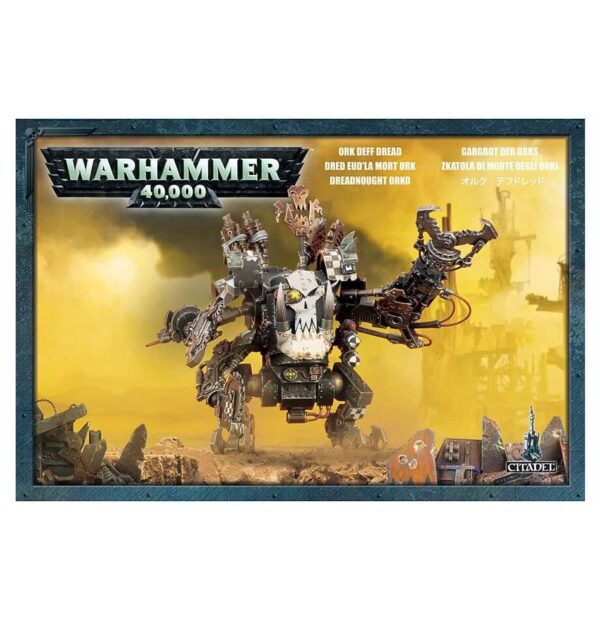 ORK DEFF  DREAD