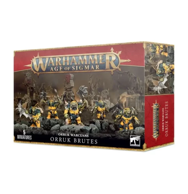 ORRUK  WARCLANS: ORRUK BRUTES
