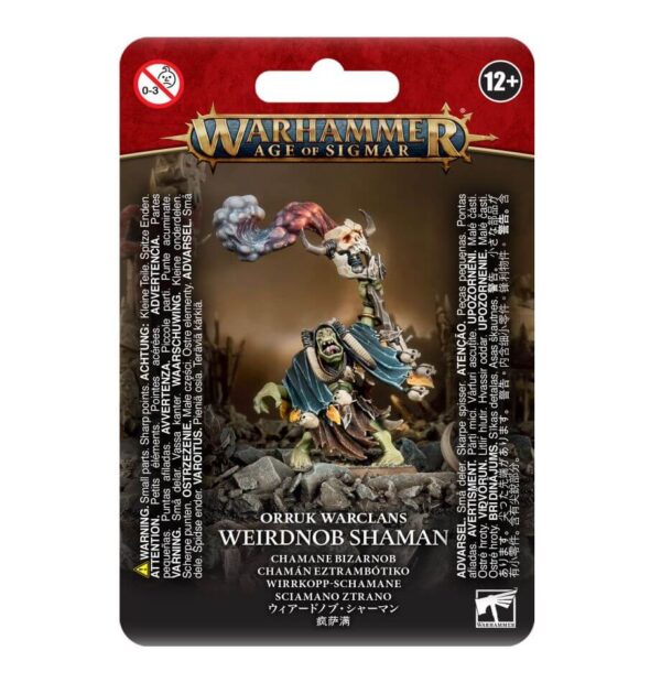 ORRUK  WARCLANS: ORRUK WEIRDNOB SHAMAN
