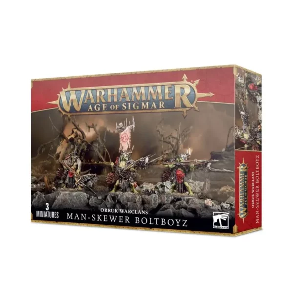 ORRUK  WARCLANS MAN-SKEWER BOLTBOYZ