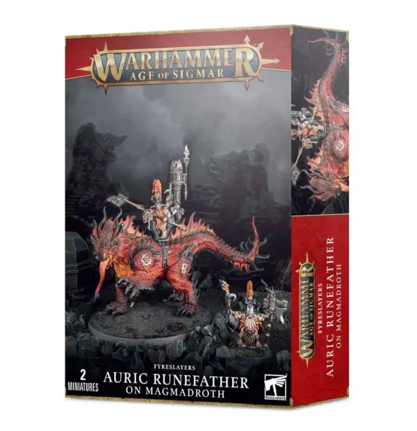 FYRESLAYERS:  AURIC RUNEFATHER/MAGMADROTH