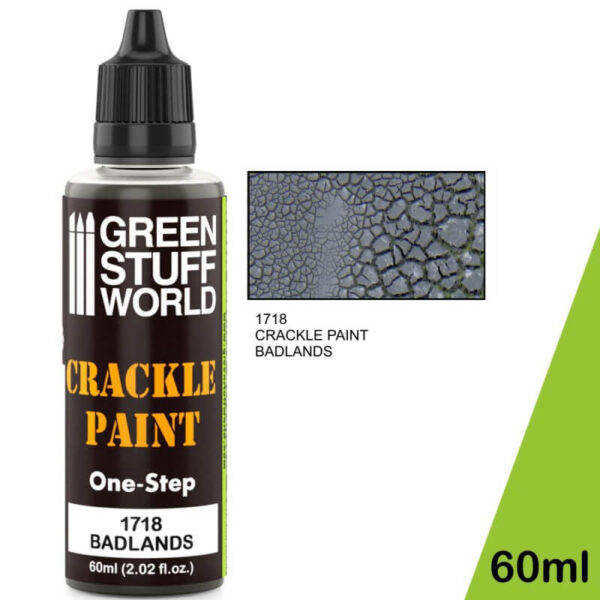 Pintura  Craqueladora - Badlands 60ml
