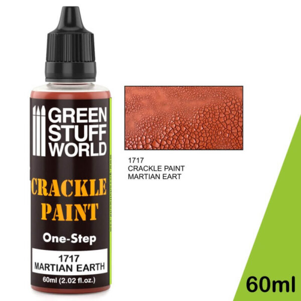 Pintura  Craqueladora - Martian Earth 60ml