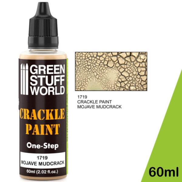 Pintura  Craqueladora - Mojave Mudcrack 60ml