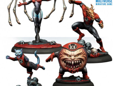 RED LANTERNS  CORPS