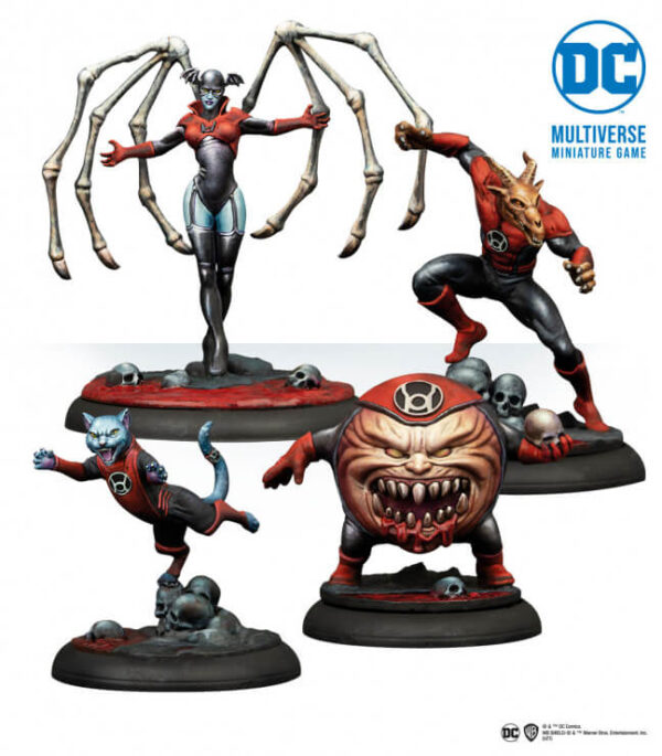 RED LANTERNS  CORPS