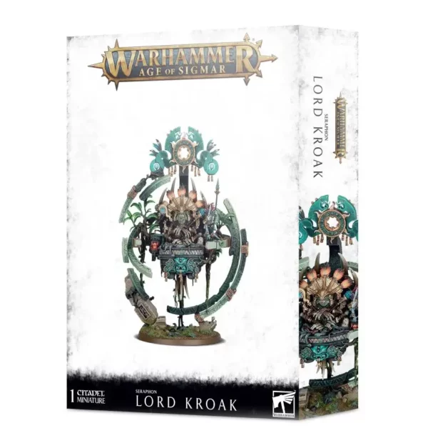 SERAPHON:  LORD KROAK