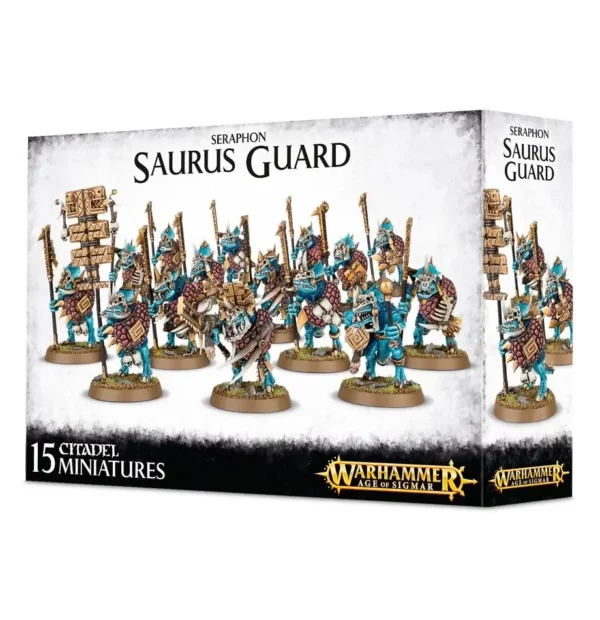 SERAPHON  SAURUS GUARD