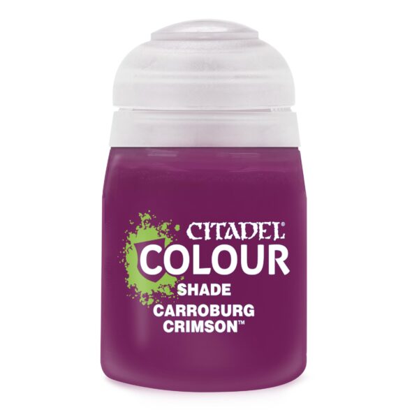 SHADE:  CARROBURG CRIMSON (18ML)