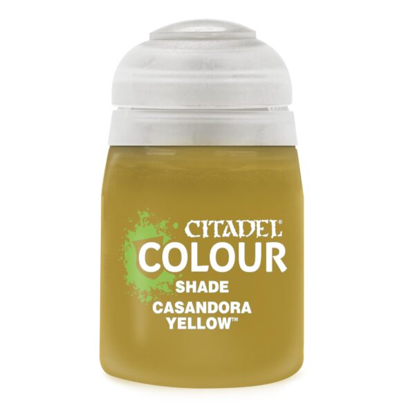 SHADE:  CASANDORA YELLOW (18ML)