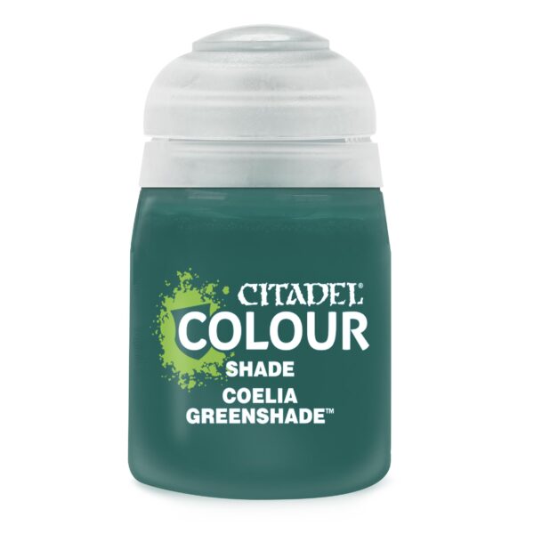 SHADE: COELIA  GREENSHADE (18ML)