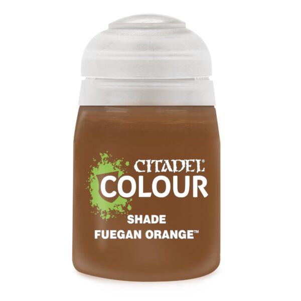 SHADE: FUEGAN  ORANGE(18ML)