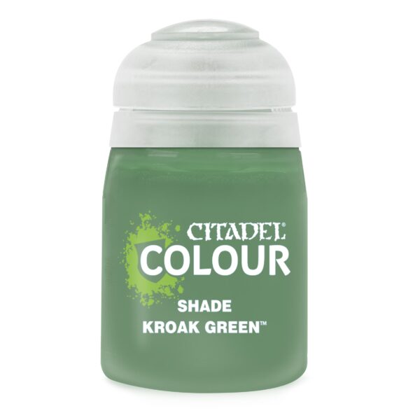 SHADE: KROAK  GREEN (18ML)