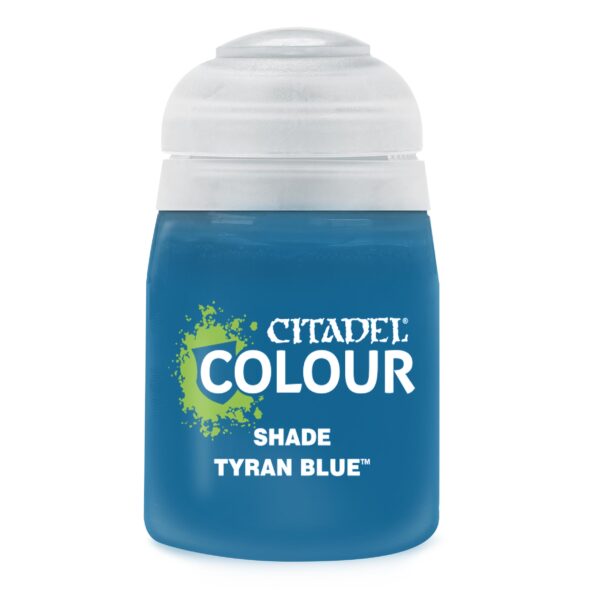 SHADE: TYRAN  BLUE (18ML)