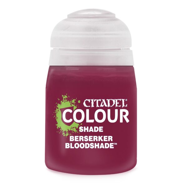 SHADE:BERSERKER  BLOODSHADE (18ML)