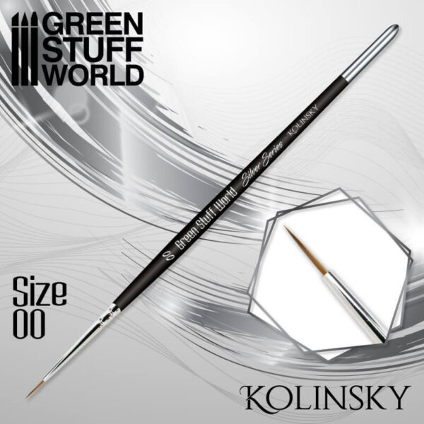 SILVER SERIES  Pincel Kolinsky - 00