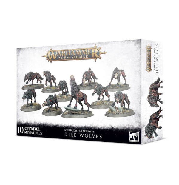 SOULBLIGHT  GRAVELORDS: DIRE WOLVES