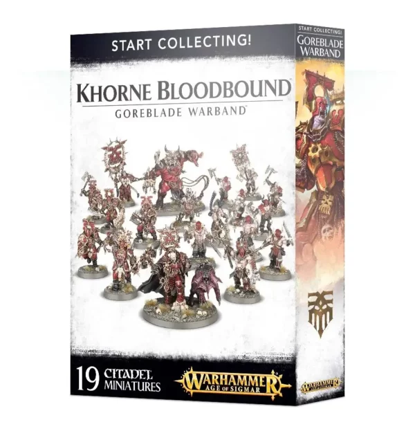START  COLLECTING! GOREBLADE WARBAND