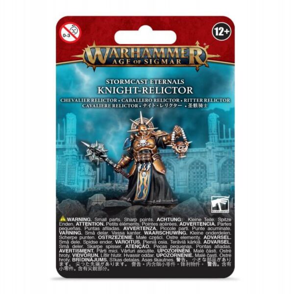STORMCAST  ETERNALS: KNIGHT-RELICTOR