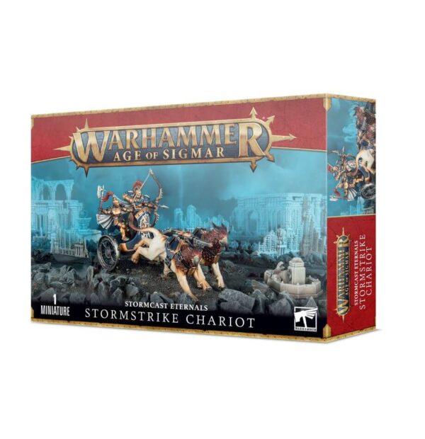 STORMCAST  ETERNALS: STORMSTRIKE CHARIOT
