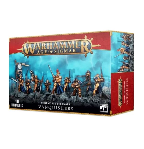 STORMCAST  ETERNALS: VANQUISHERS