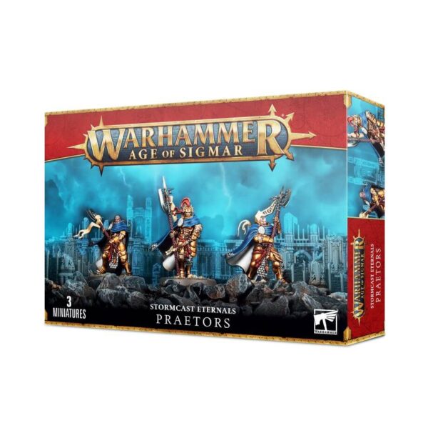 STORMCAST ETERNALS: PRETORES